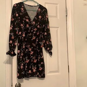 Floral spring dress